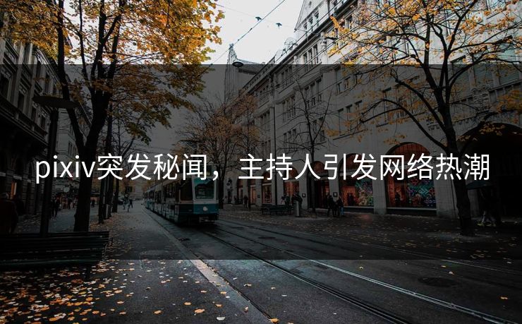 pixiv突发秘闻,主持人引发网络热潮
