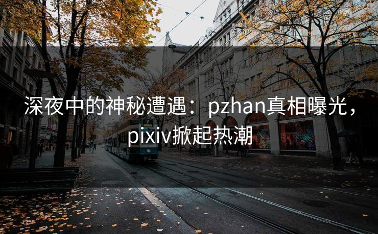 深夜中的神秘遭遇:pzhan真相曝光,pixiv掀起热潮 深夜中的神秘遭遇:pzhan真相曝光,pixiv掀起热潮