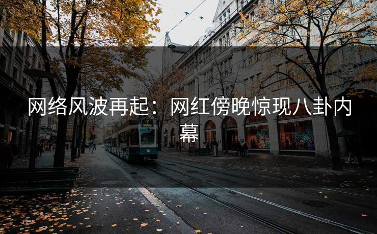 网络风波再起:网红傍晚惊现八卦内幕 网络风波再起:网红傍晚惊现八卦内幕