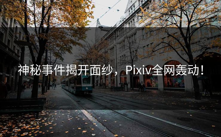 神秘事件揭开面纱,Pixiv全网轰动! 神秘事件揭开面纱,Pixiv全网轰动!